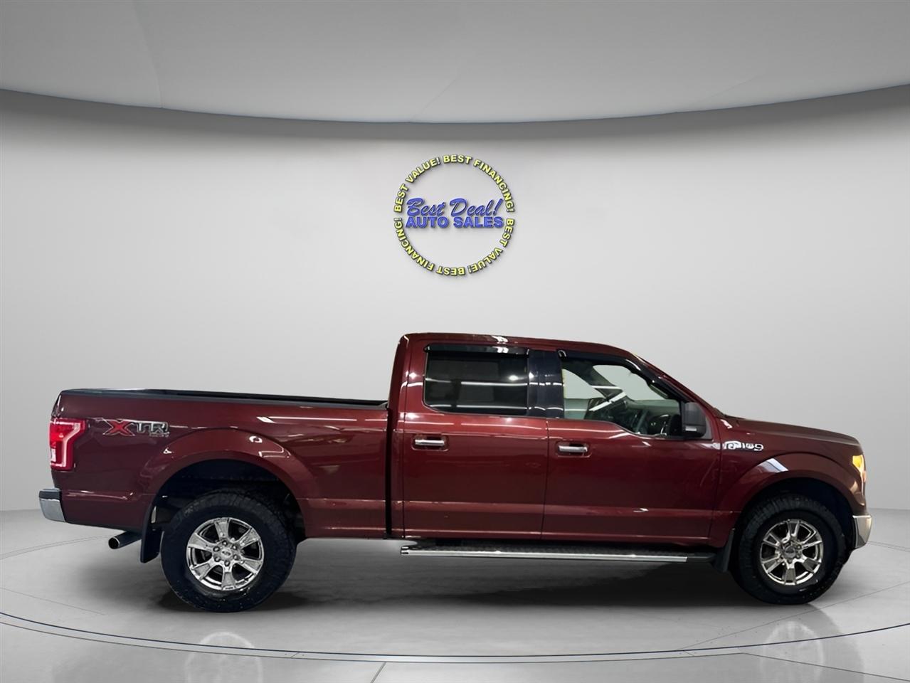 Ford F-150 4WD SuperCrew 139" XLT 2015