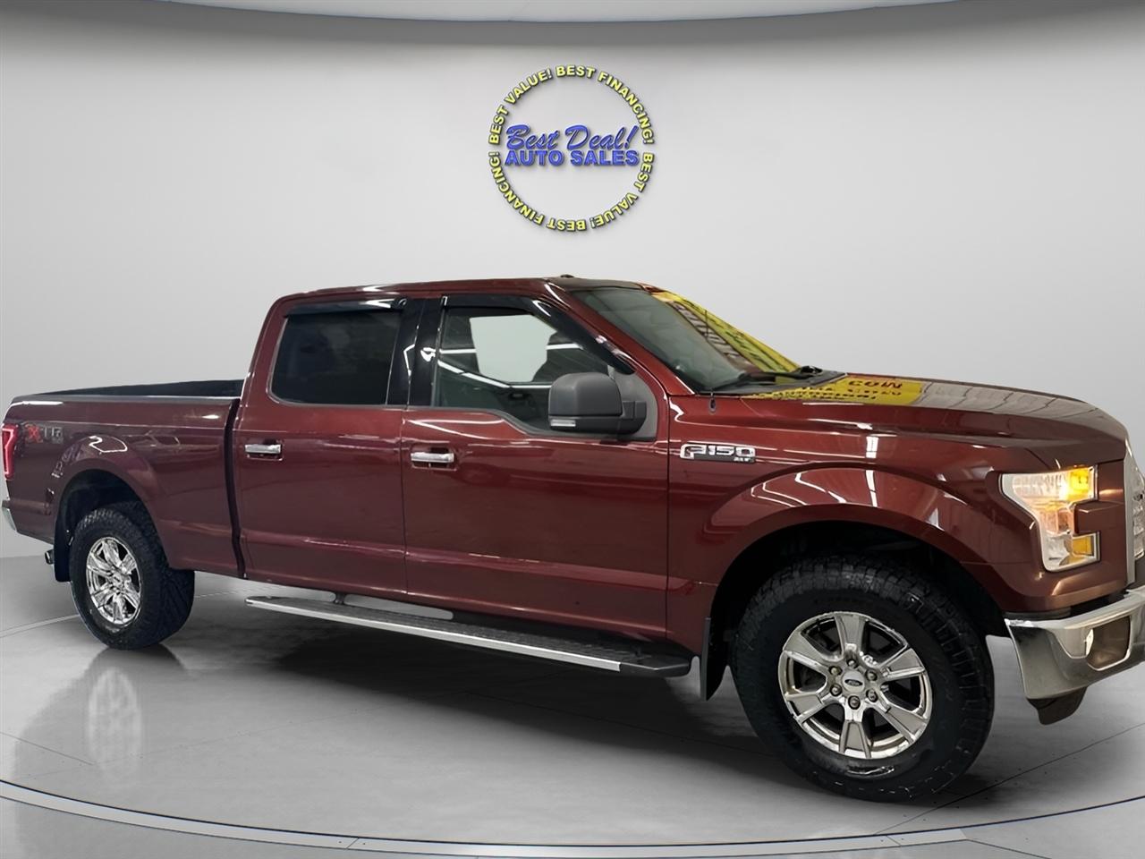 Ford F-150 4WD SuperCrew 139" XLT 2015