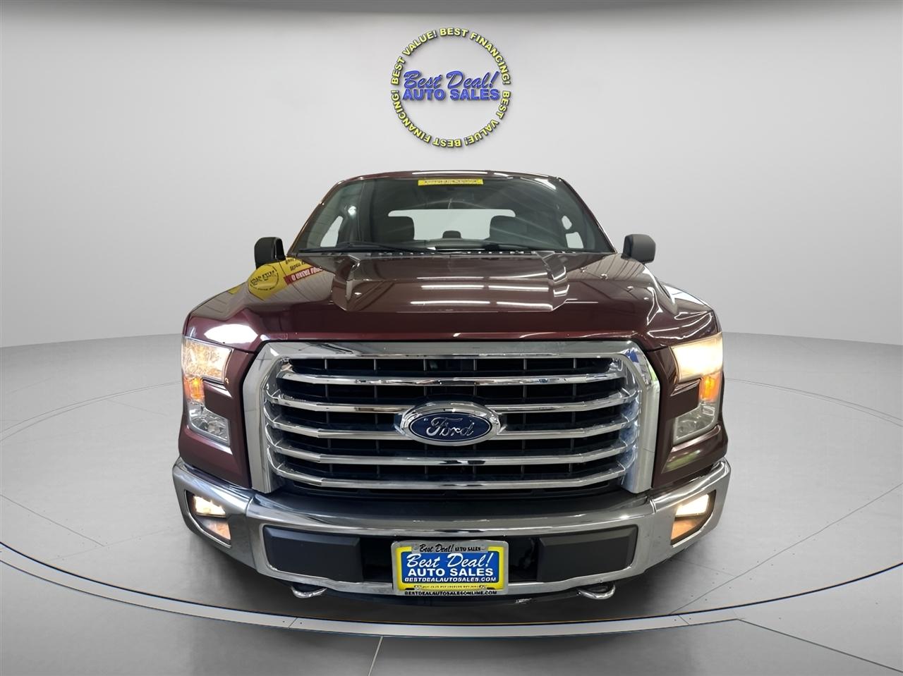 Ford F-150 4WD SuperCrew 139" XLT 2015