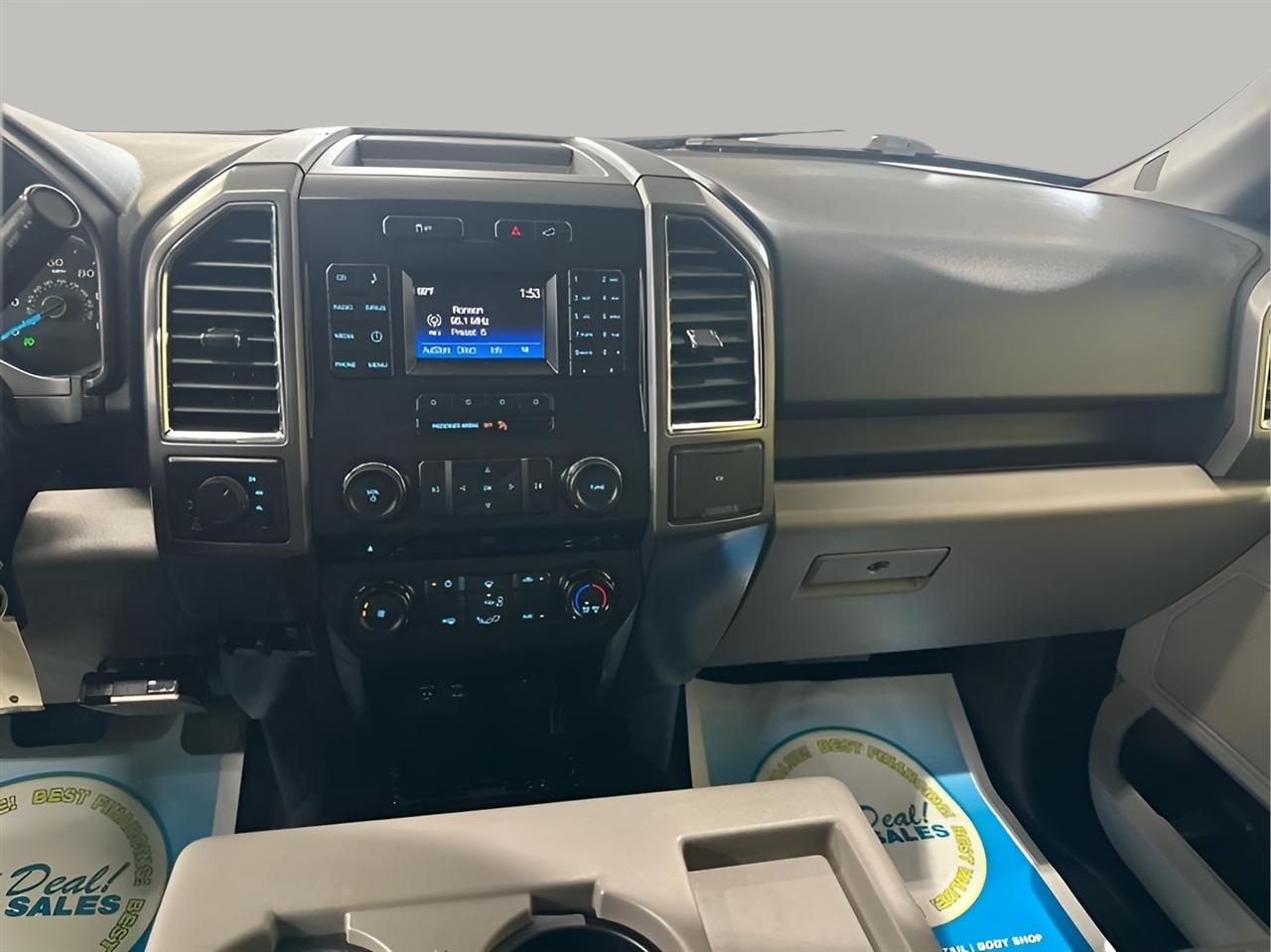 Ford F-150 4WD SuperCrew 139" XLT 2015