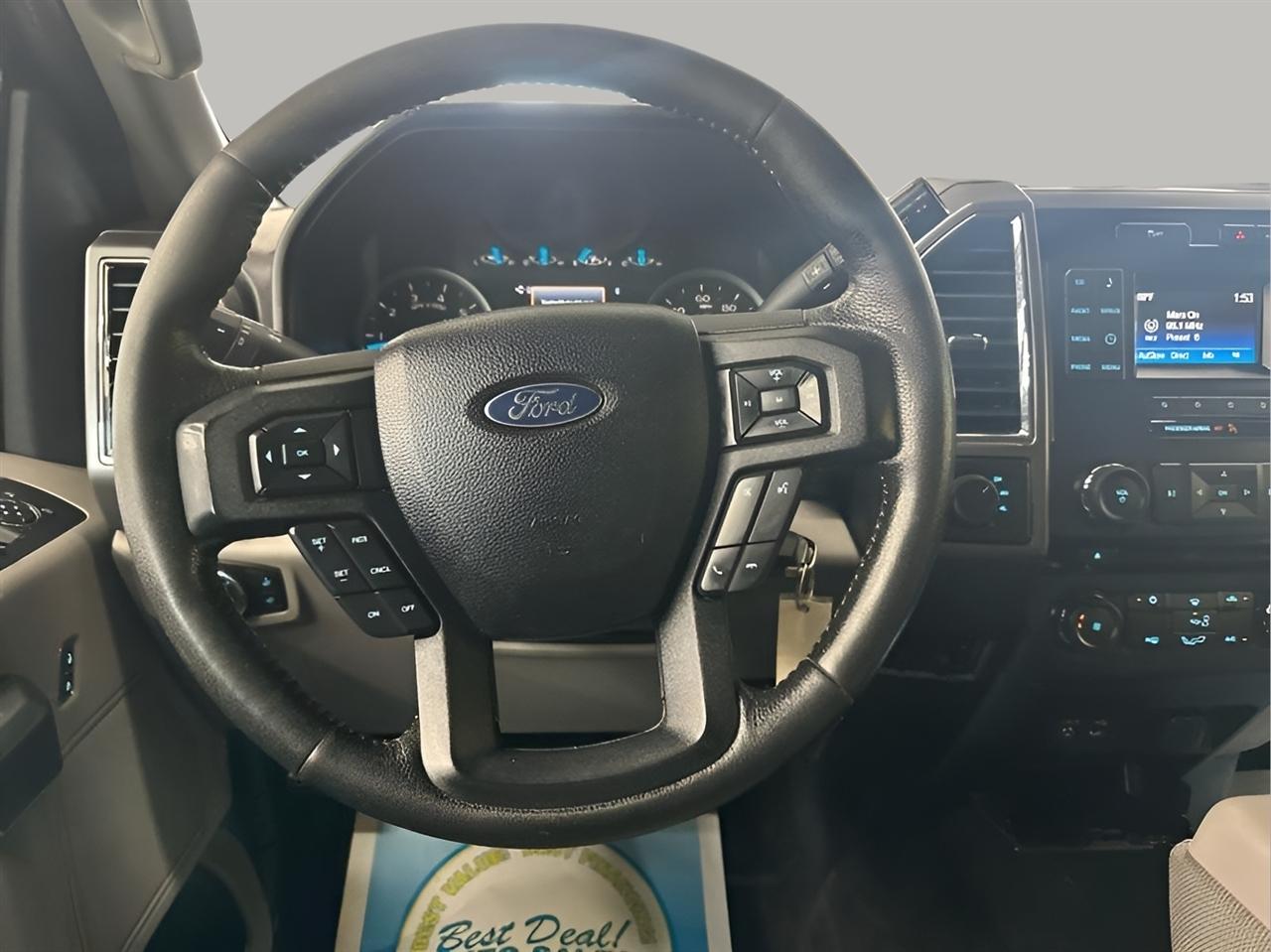 Ford F-150 4WD SuperCrew 139" XLT 2015
