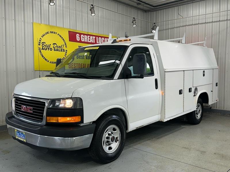 2016 GMC Savana G3500 139 in.