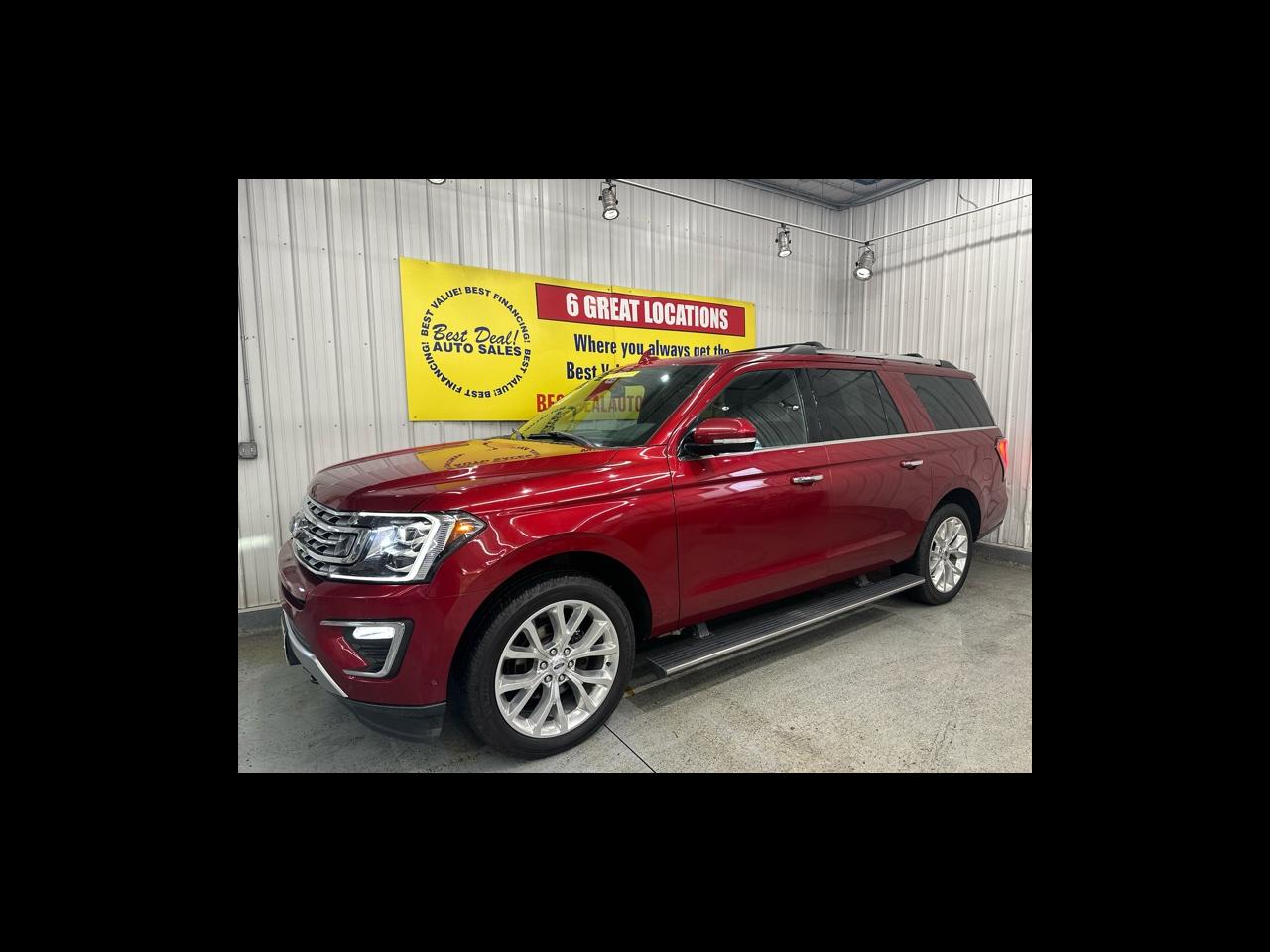 2019 Ford Expedition MAX Limited 4WD