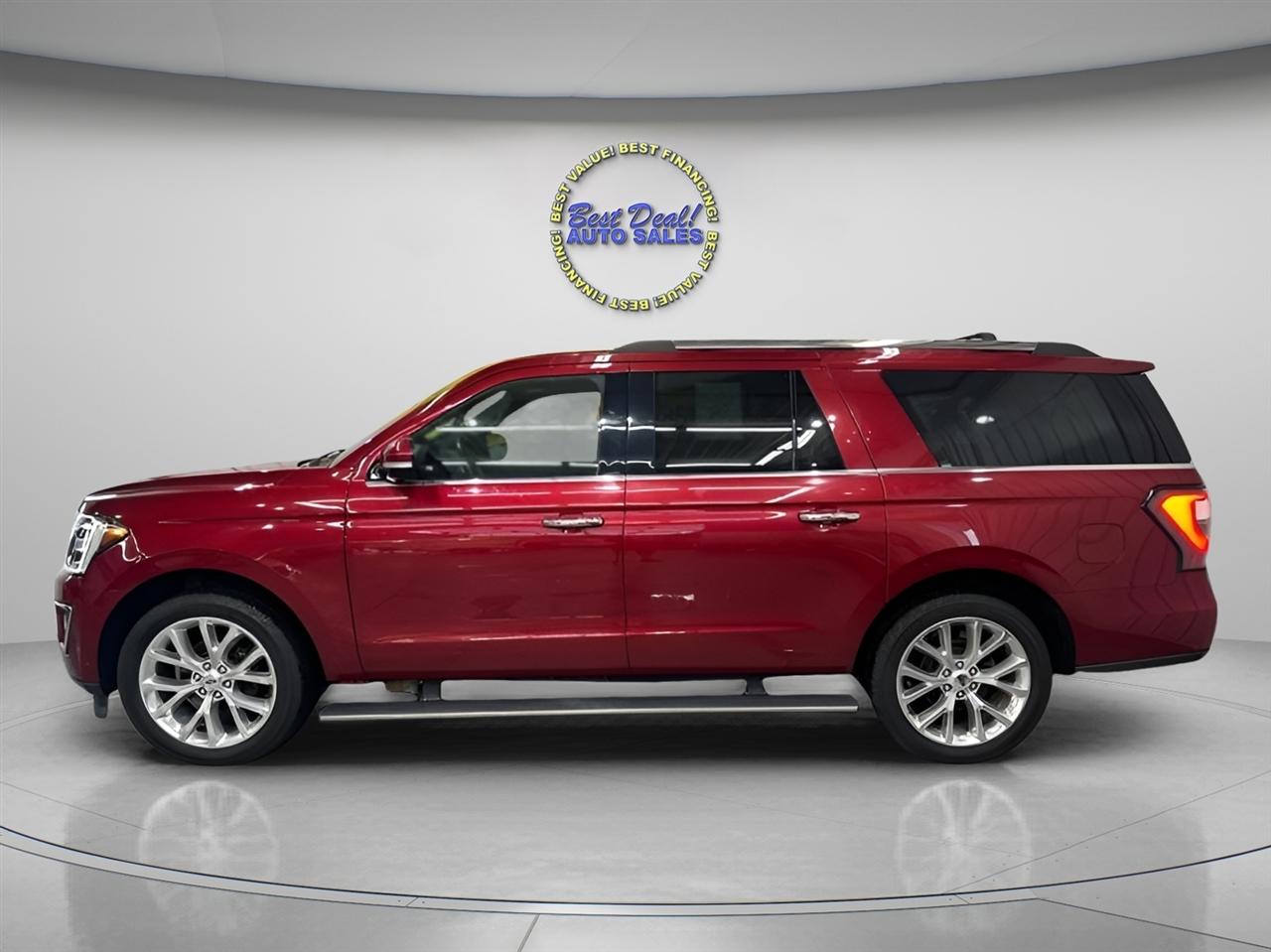 Ford Expedition MAX Limited 4WD 2019