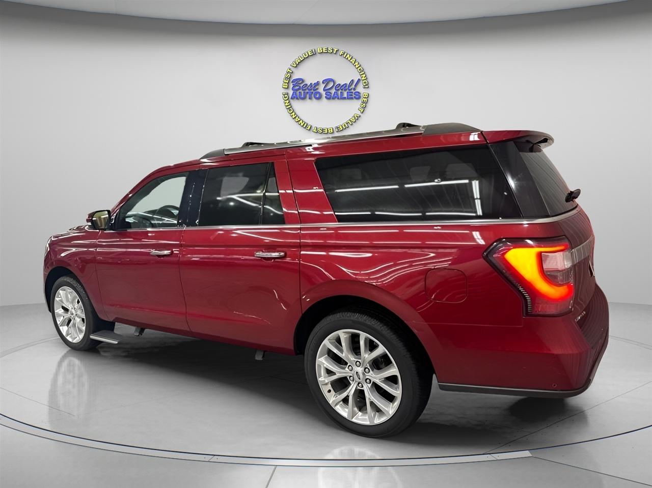 Ford Expedition MAX Limited 4WD 2019
