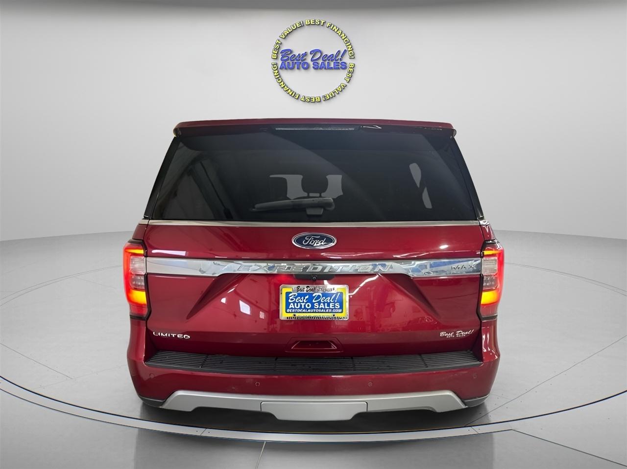 Ford Expedition MAX Limited 4WD 2019