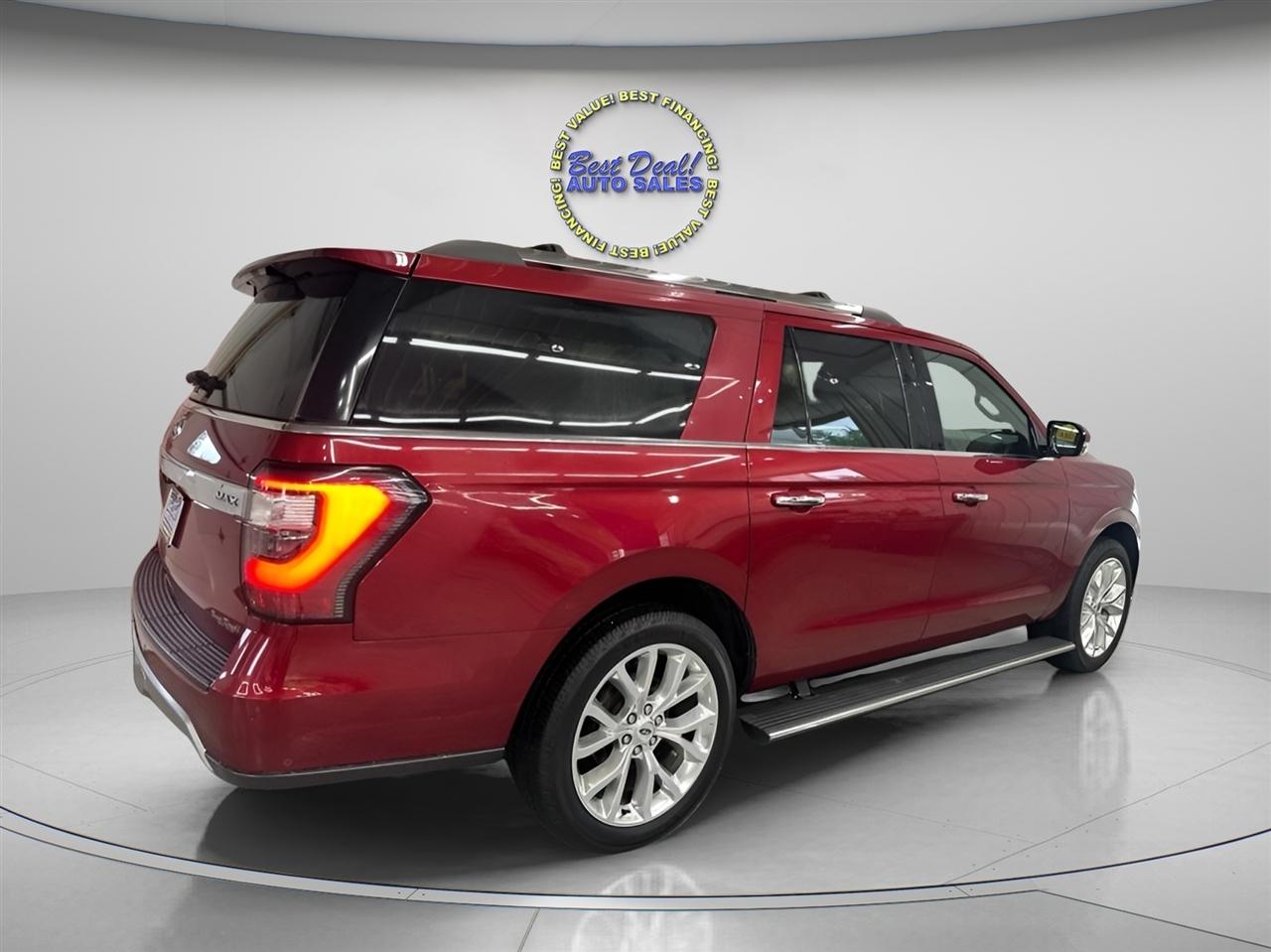 Ford Expedition MAX Limited 4WD 2019