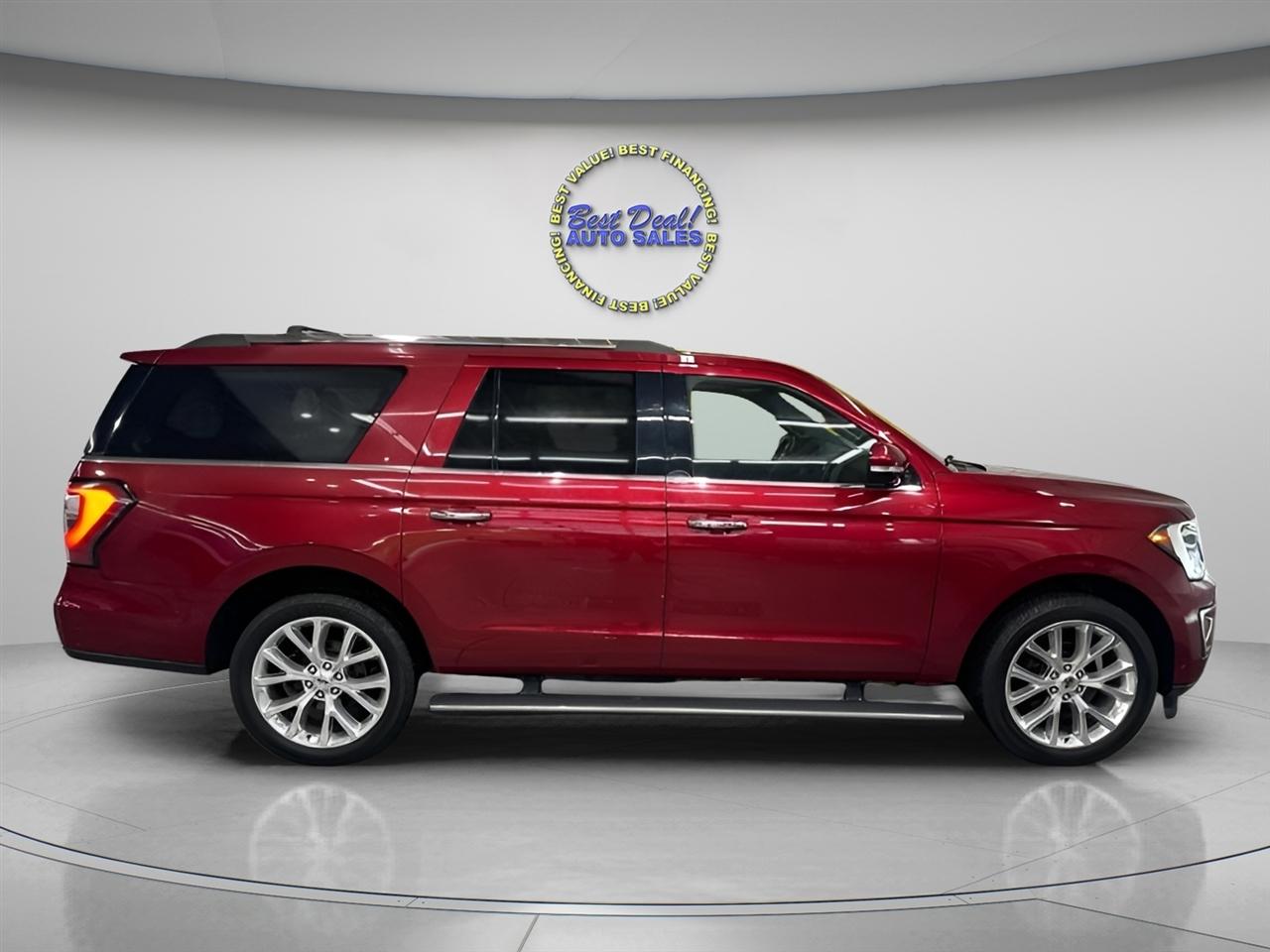 Ford Expedition MAX Limited 4WD 2019