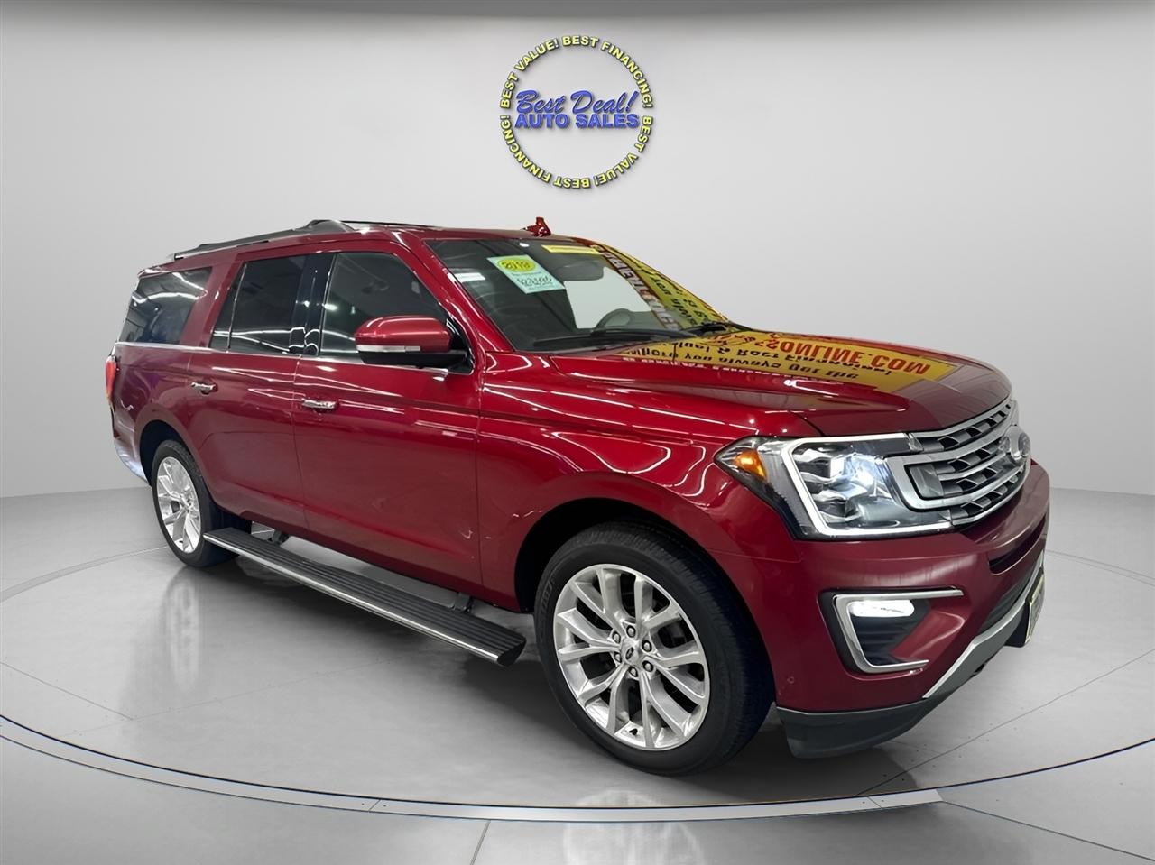 Ford Expedition MAX Limited 4WD 2019