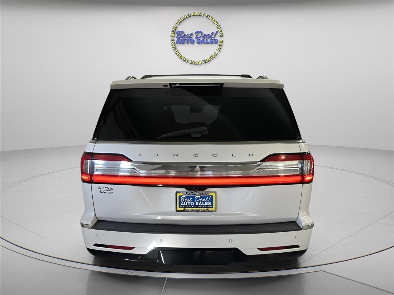 Lincoln Navigator Reserve 4WD 2018