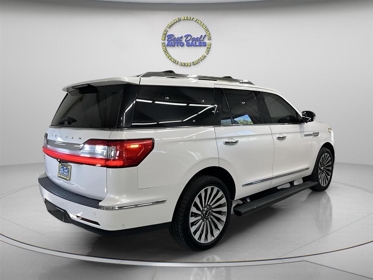 Lincoln Navigator Reserve 4WD 2018