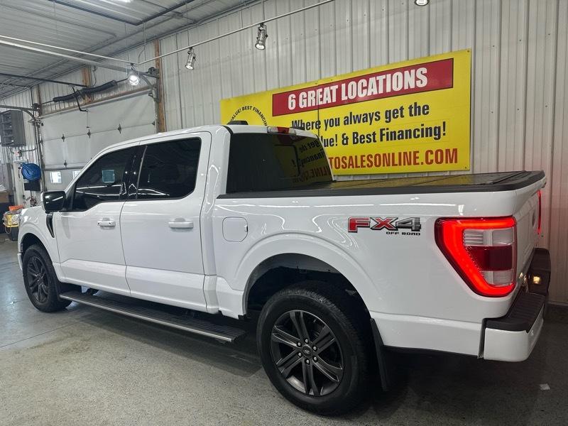Ford F-150 Lariat 2022