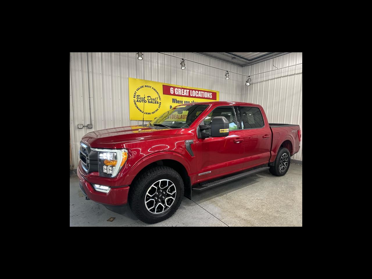 2022 Ford F-150 XLT