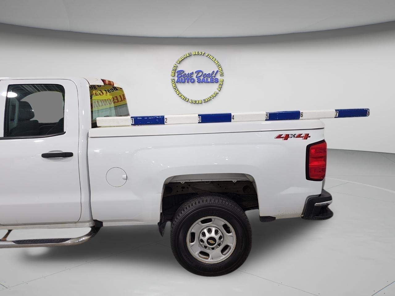 Chevrolet Silverado 2500HD  2018