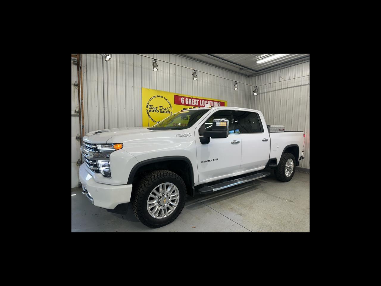 2021 Chevrolet Silverado 2500HD High Country Crew Cab Short Box 4WD
