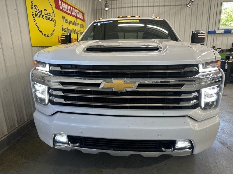 Chevrolet Silverado 2500HD High Country Crew Cab Short Box 4WD 2021