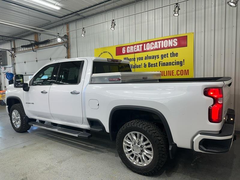 Chevrolet Silverado 2500HD High Country Crew Cab Short Box 4WD 2021