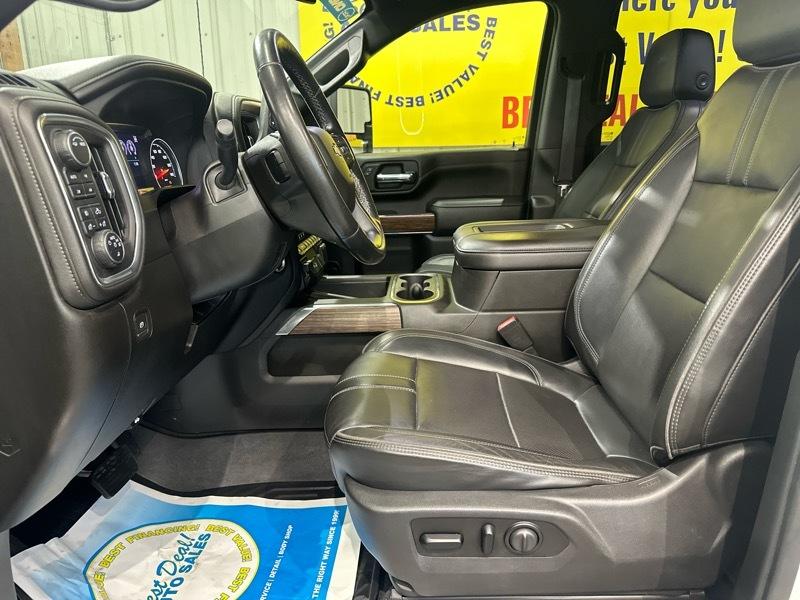 Chevrolet Silverado 2500HD High Country Crew Cab Short Box 4WD 2021