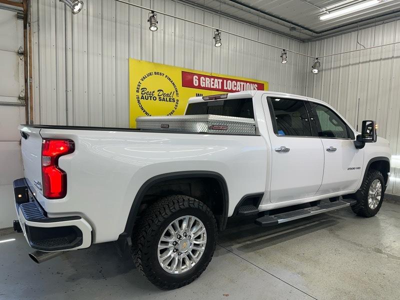 Chevrolet Silverado 2500HD High Country Crew Cab Short Box 4WD 2021