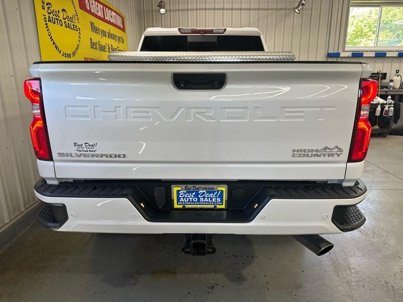 Chevrolet Silverado 2500HD High Country Crew Cab Short Box 4WD 2021