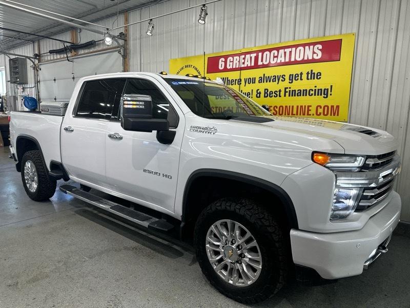 Chevrolet Silverado 2500HD High Country Crew Cab Short Box 4WD 2021