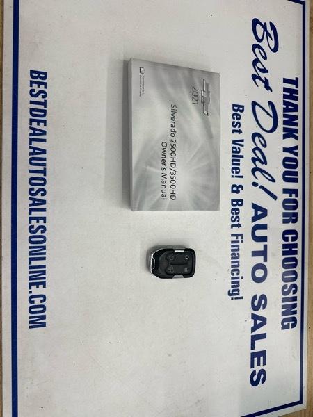 Chevrolet Silverado 2500HD High Country Crew Cab Short Box 4WD 2021