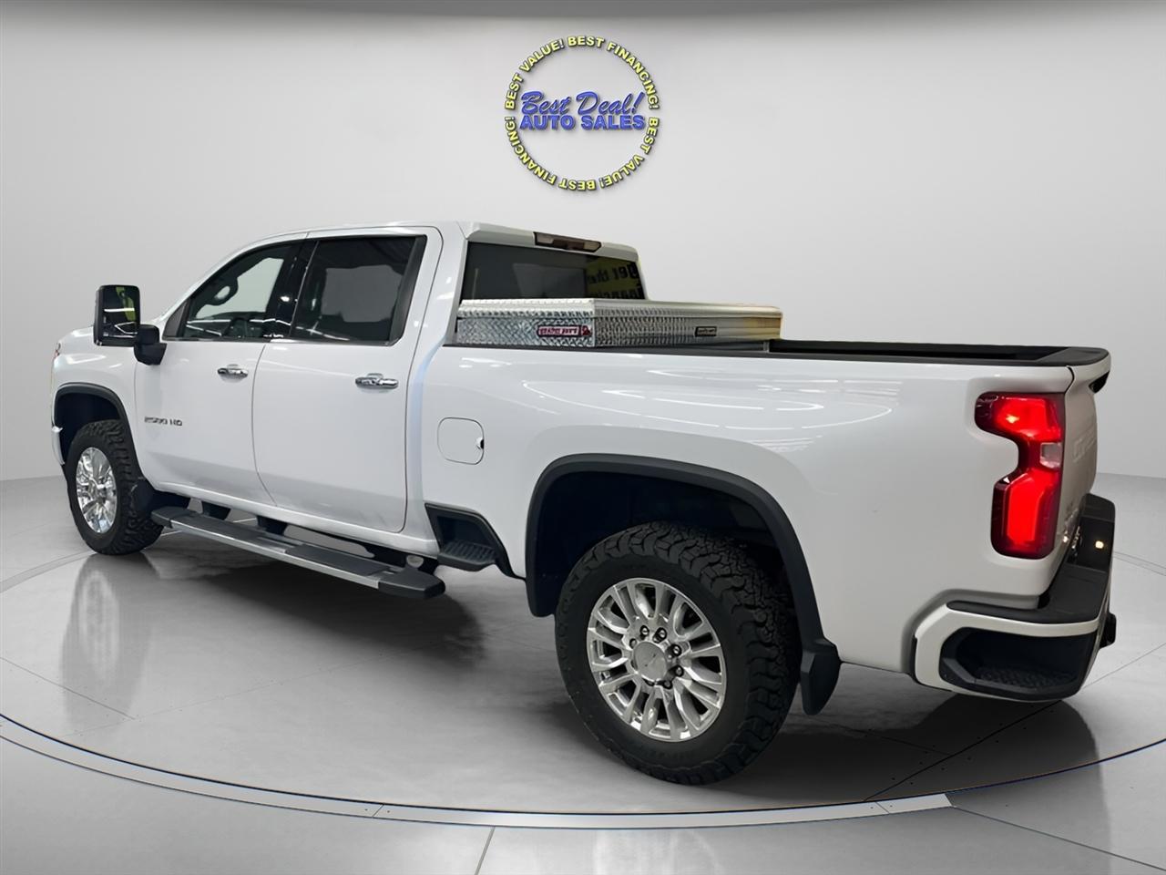 Chevrolet Silverado 2500HD High Country Crew Cab Short Box 4WD 2021