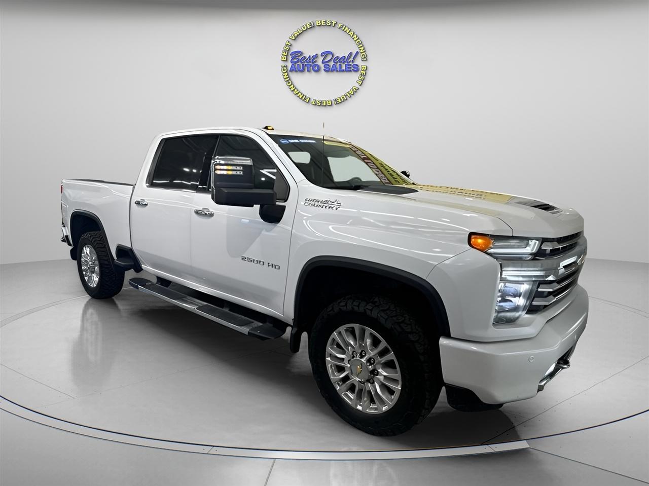 Chevrolet Silverado 2500HD High Country Crew Cab Short Box 4WD 2021