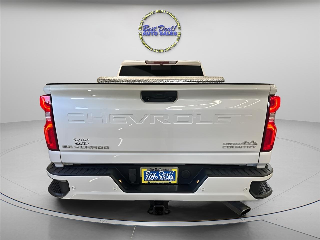 Chevrolet Silverado 2500HD High Country Crew Cab Short Box 4WD 2021