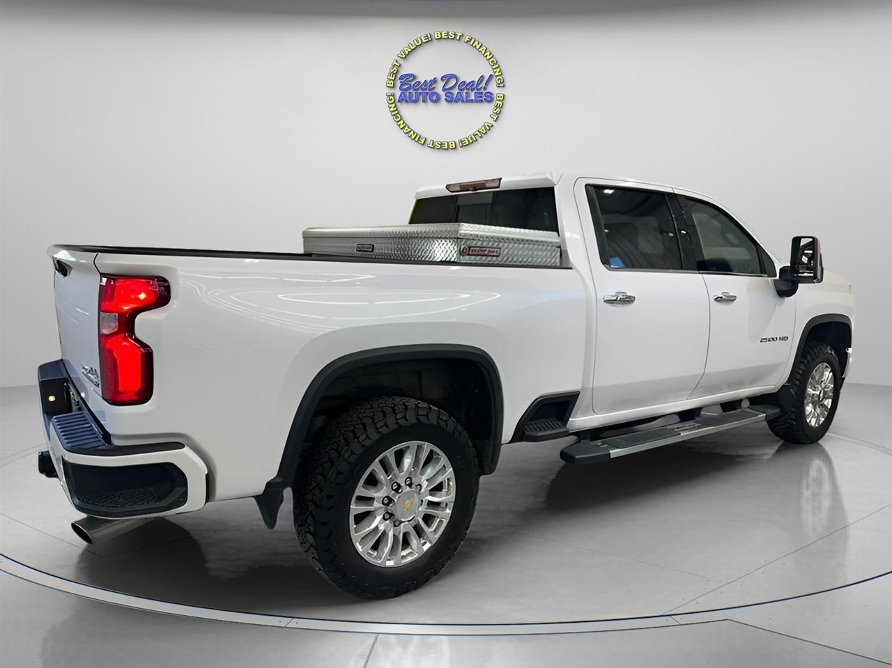 Chevrolet Silverado 2500HD High Country Crew Cab Short Box 4WD 2021