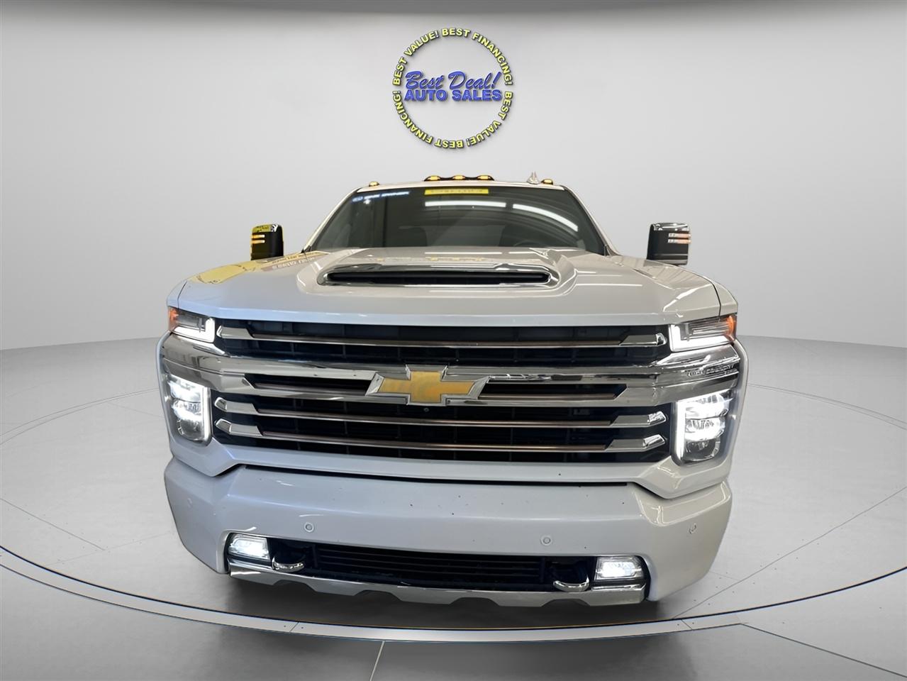 Chevrolet Silverado 2500HD High Country Crew Cab Short Box 4WD 2021