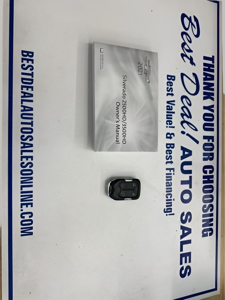 Chevrolet Silverado 2500HD High Country Crew Cab Short Box 4WD 2021