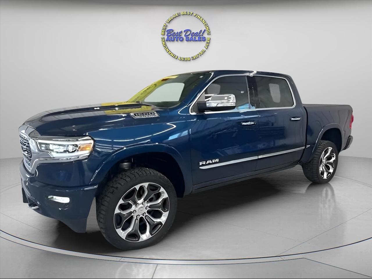 2020 RAM 1500 Limited Crew Cab SWB 4WD