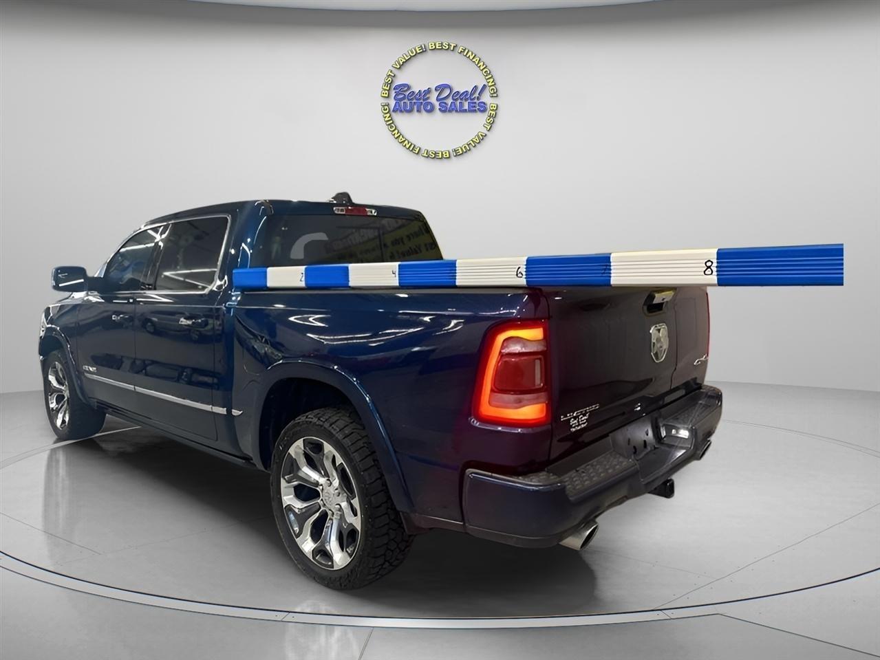 RAM 1500 Limited Crew Cab SWB 4WD 2020