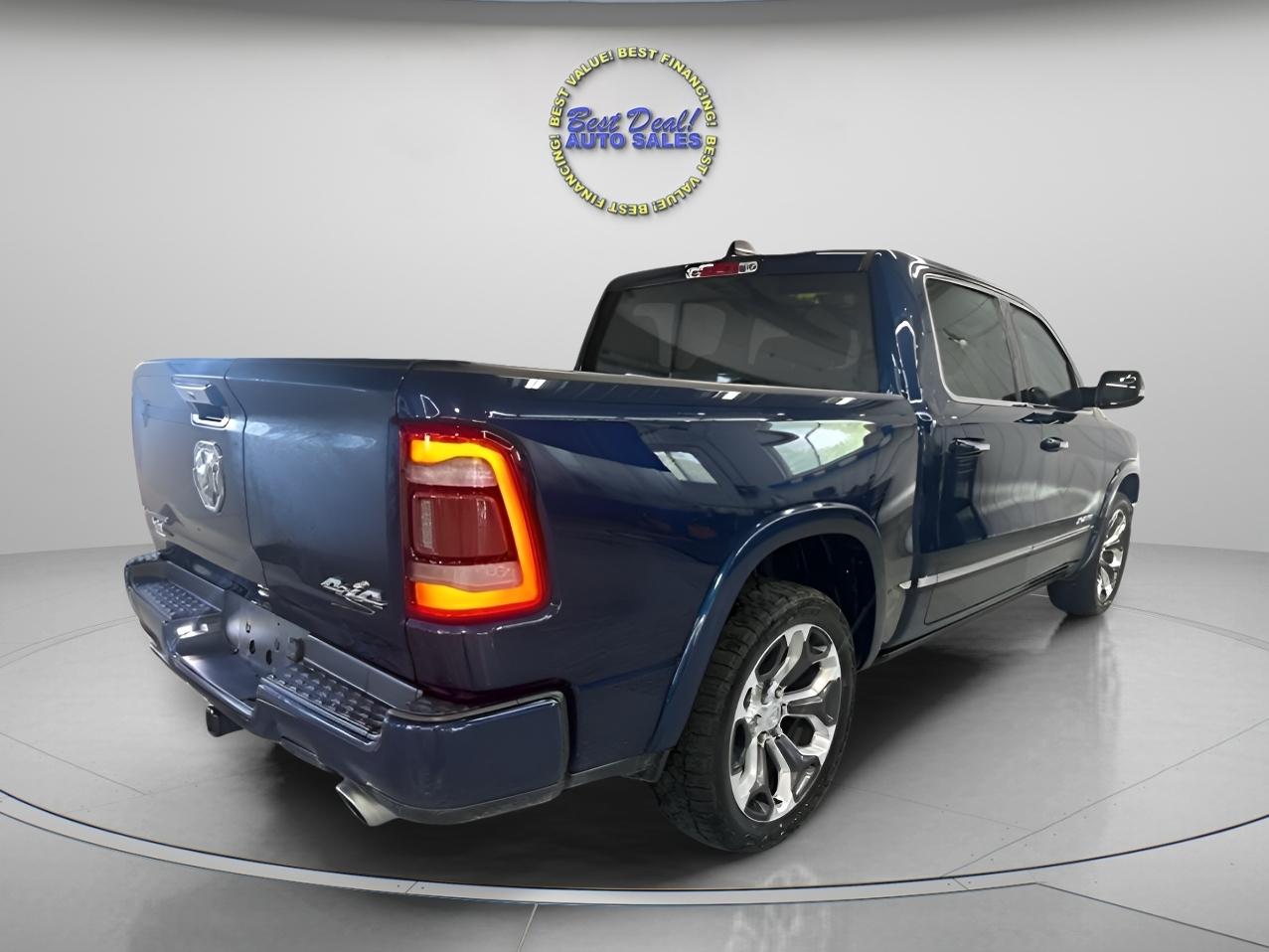 RAM 1500 Limited Crew Cab SWB 4WD 2020