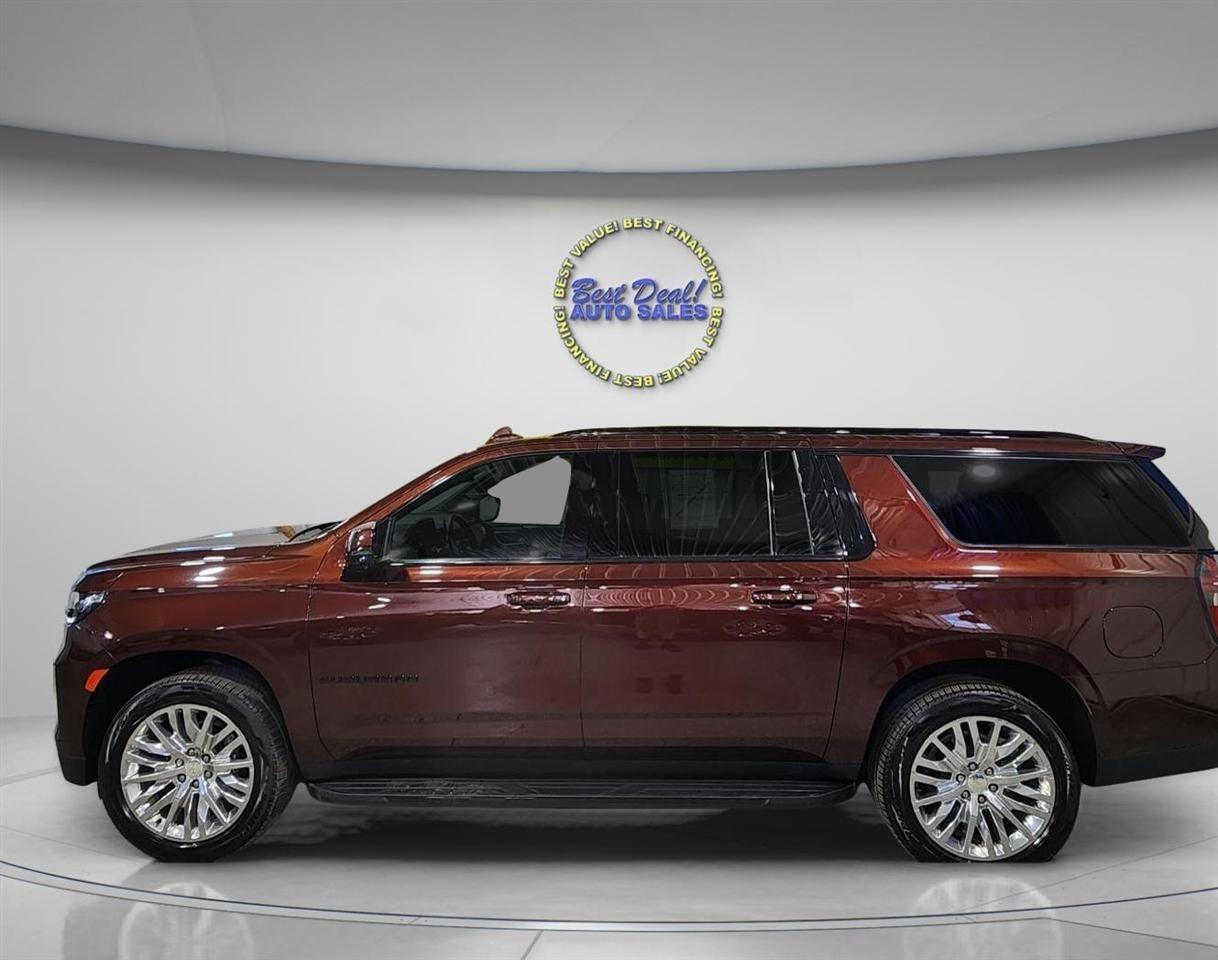 Chevrolet Suburban RST 2023