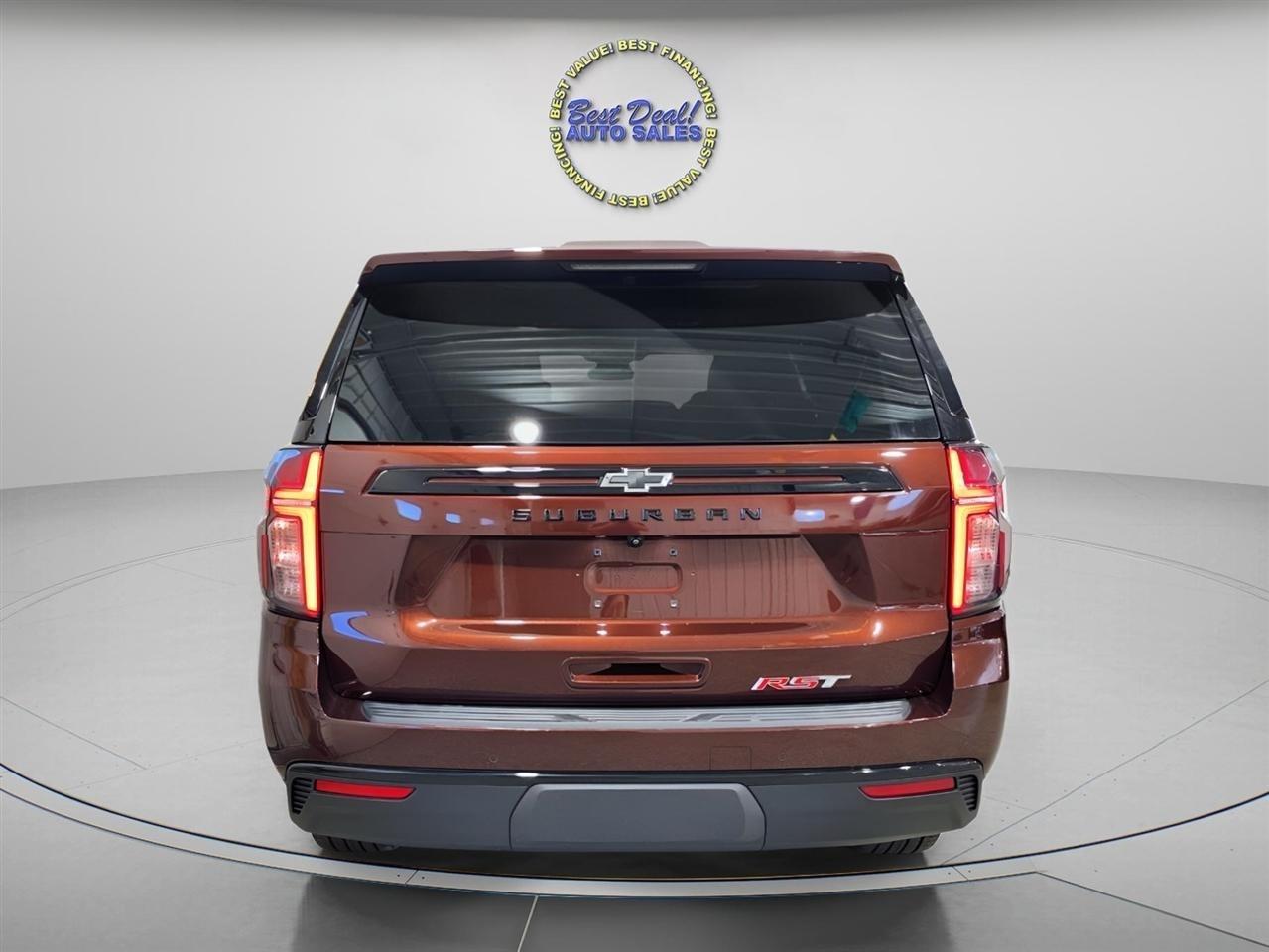 Chevrolet Suburban RST 2023