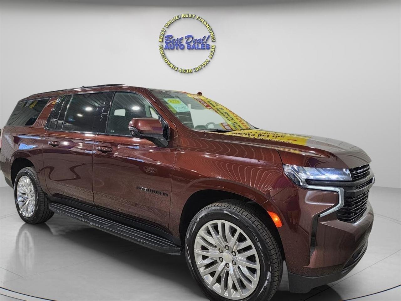 Chevrolet Suburban RST 2023