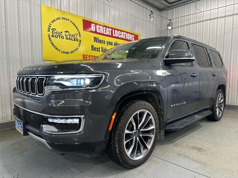 2022 Jeep Wagoneer Series II 4WD