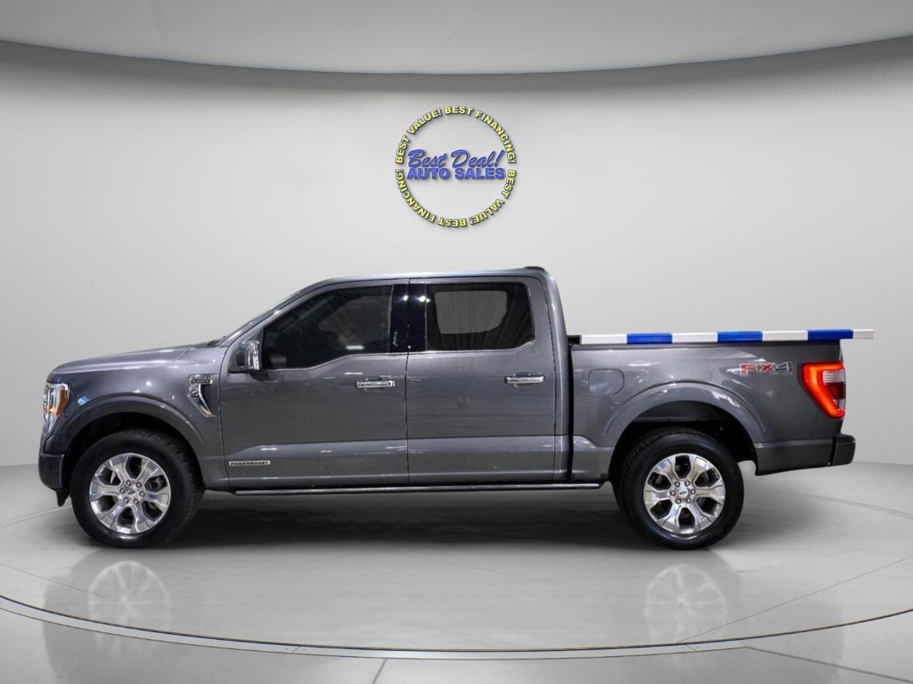 Ford F-150 Platinum 4WD SuperCrew 6.5' Box 2023