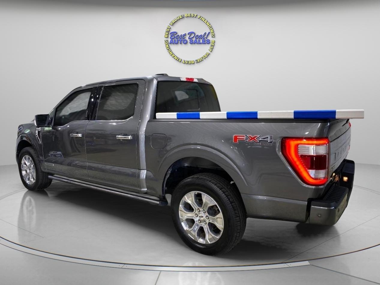 Ford F-150 Platinum 4WD SuperCrew 6.5' Box 2023