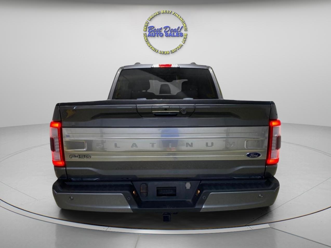 Ford F-150 Platinum 4WD SuperCrew 6.5' Box 2023