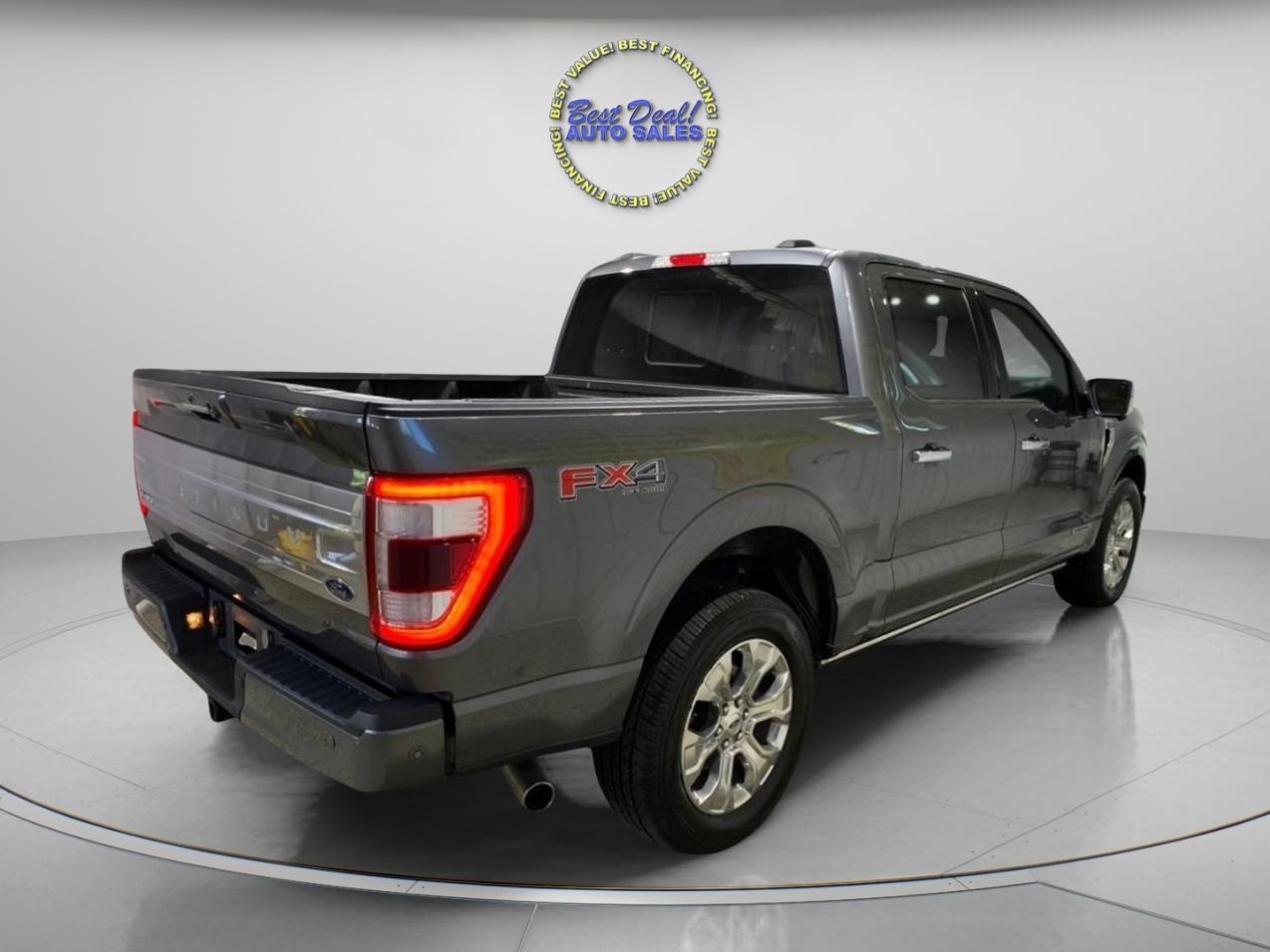 Ford F-150 Platinum 4WD SuperCrew 6.5' Box 2023