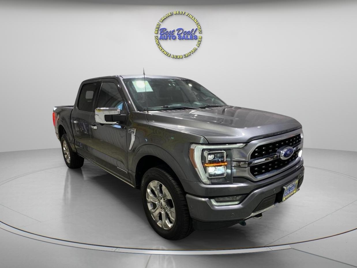 Ford F-150 Platinum 4WD SuperCrew 6.5' Box 2023
