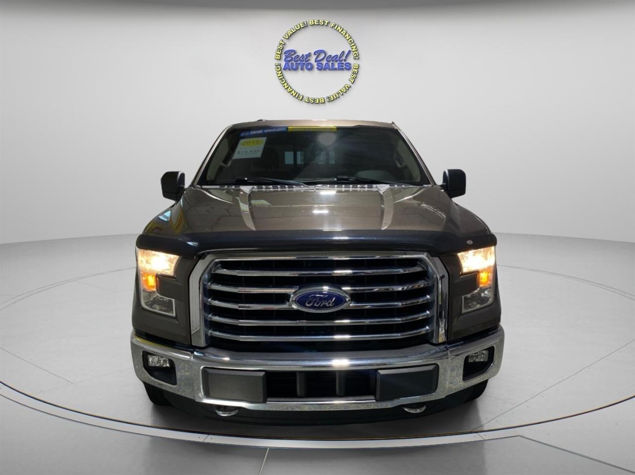 Ford F-150 XLT SuperCab 4WD 2015