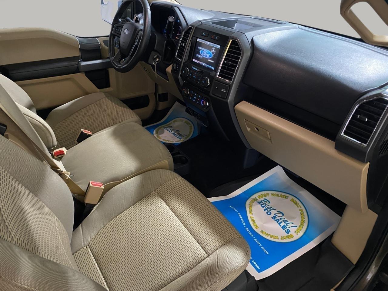 Ford F-150 XLT SuperCab 4WD 2015