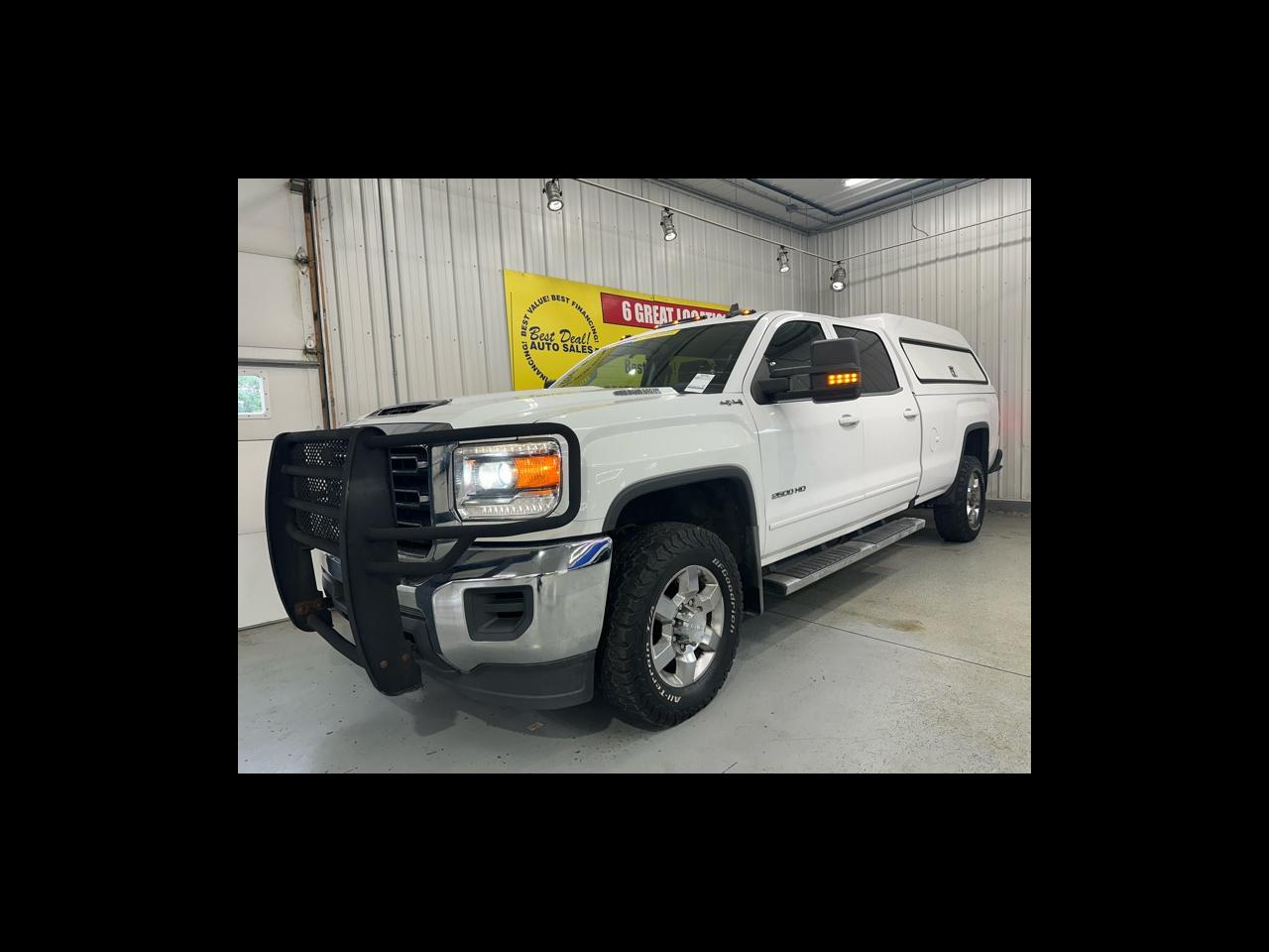 2018 GMC Sierra 2500HD 