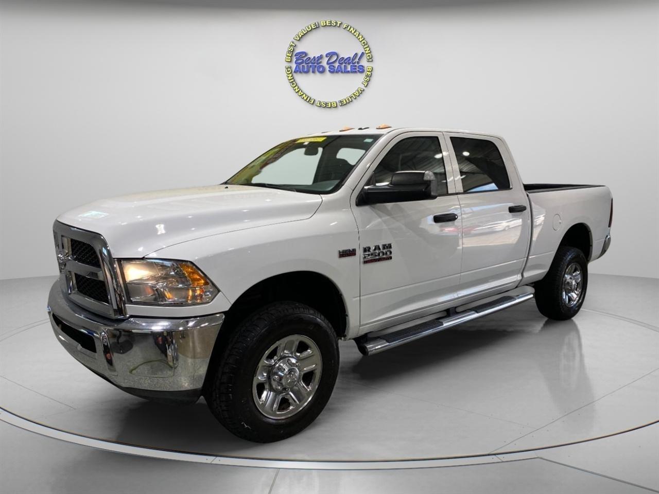 2017 RAM 2500 4WD Crew Cab 149" Tradesman