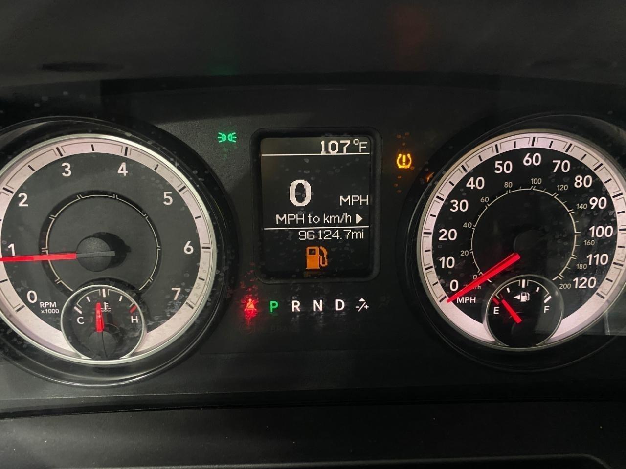 RAM 2500 4WD Crew Cab 149" Tradesman 2017