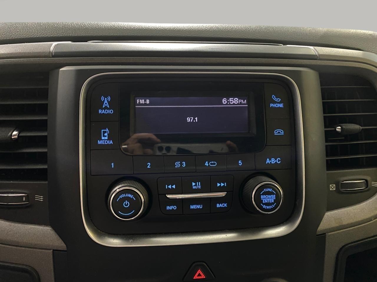 RAM 2500 4WD Crew Cab 149" Tradesman 2017